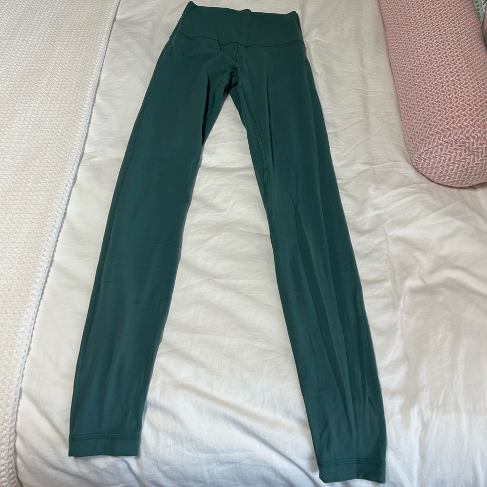 Lululemon Align Leggings (Green)